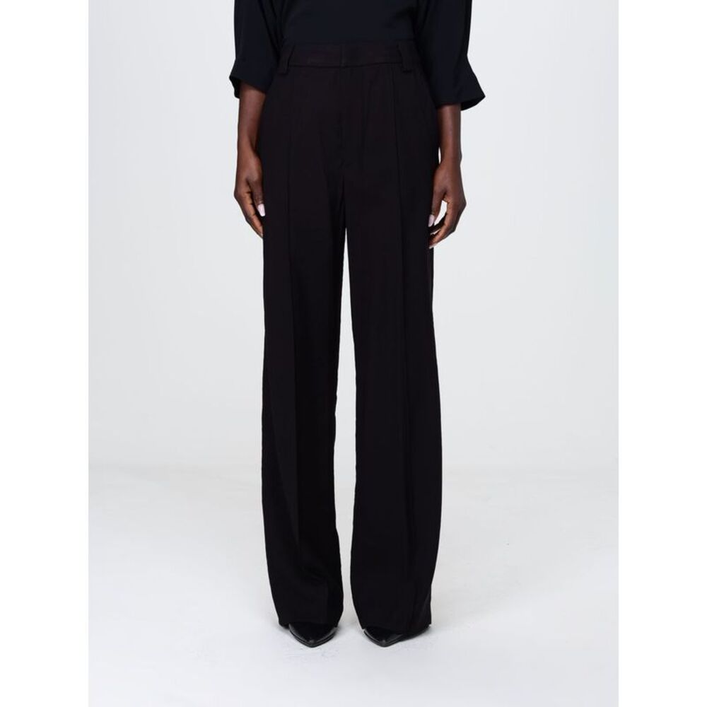 Dondup Pants Woman Black